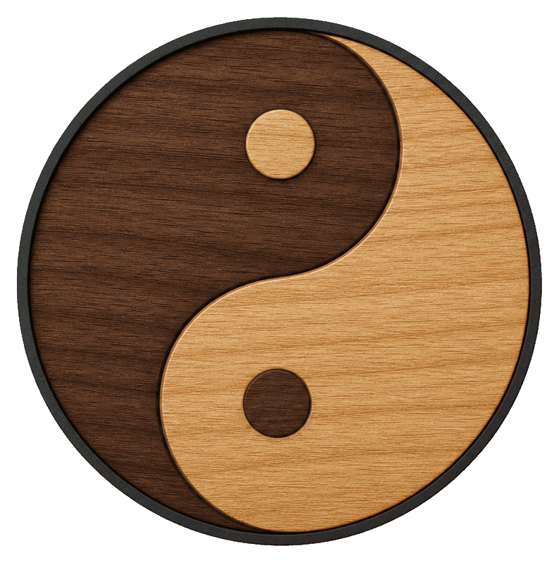Thumbnail for Yin Yang Sticker