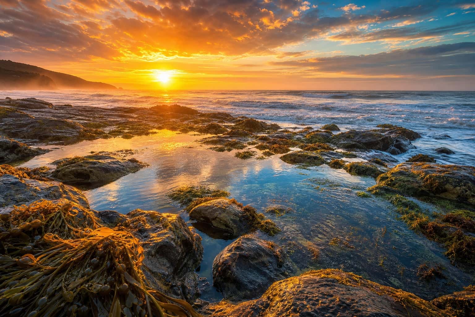 Thumbnail for Coastal Sunrise