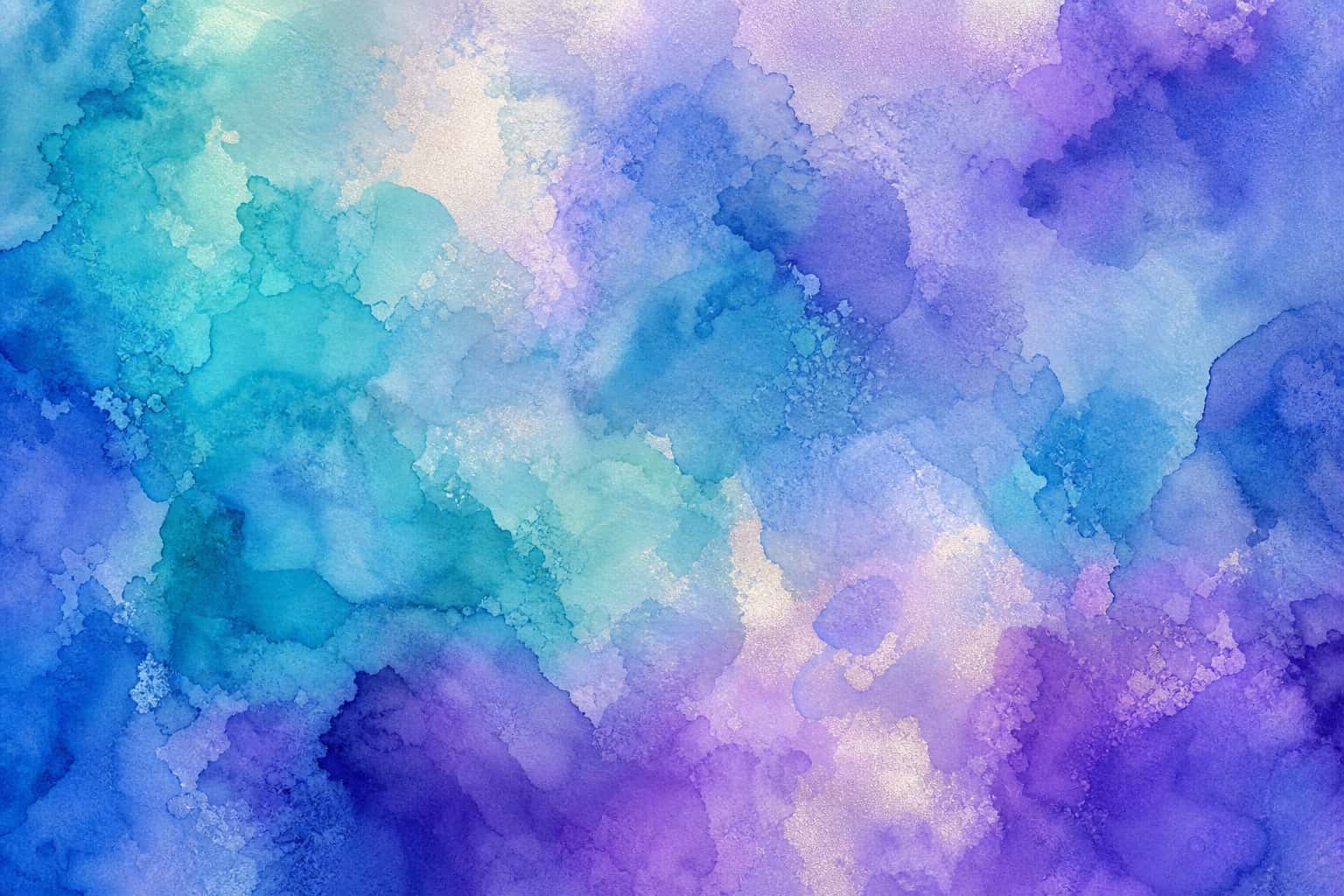 Thumbnail for Hand Painted Watercolor Wash Background