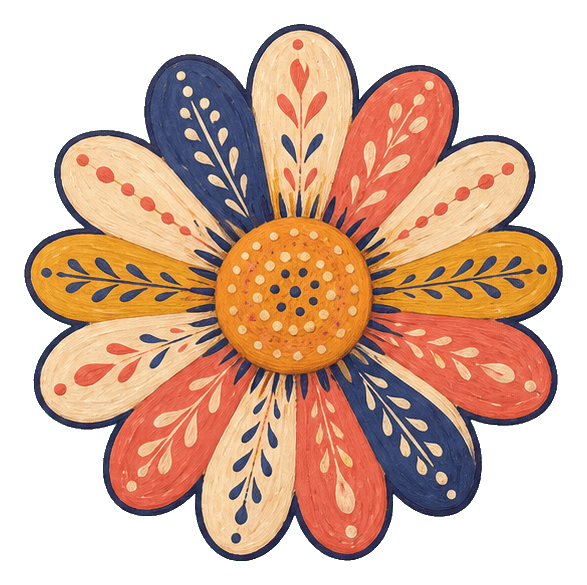 Thumbnail for Daisy Sticker