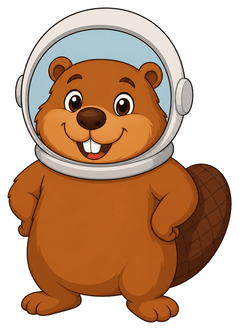 Thumbnail for Beaver Sticker