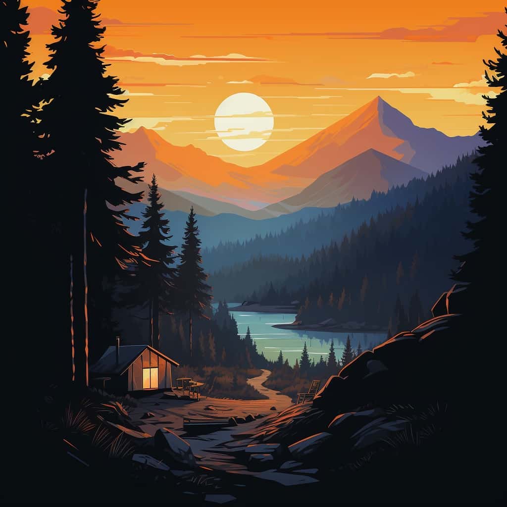 Thumbnail for Camping Background