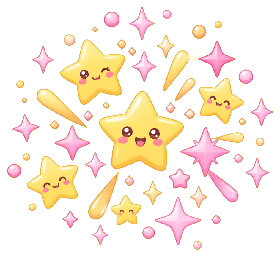 Thumbnail for Sparkle Effect Sticker