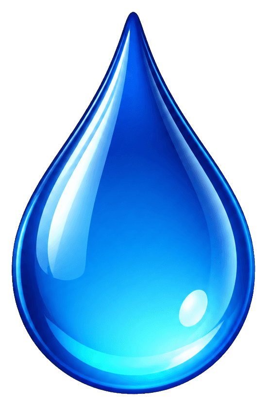 Thumbnail for Water Droplet Sticker