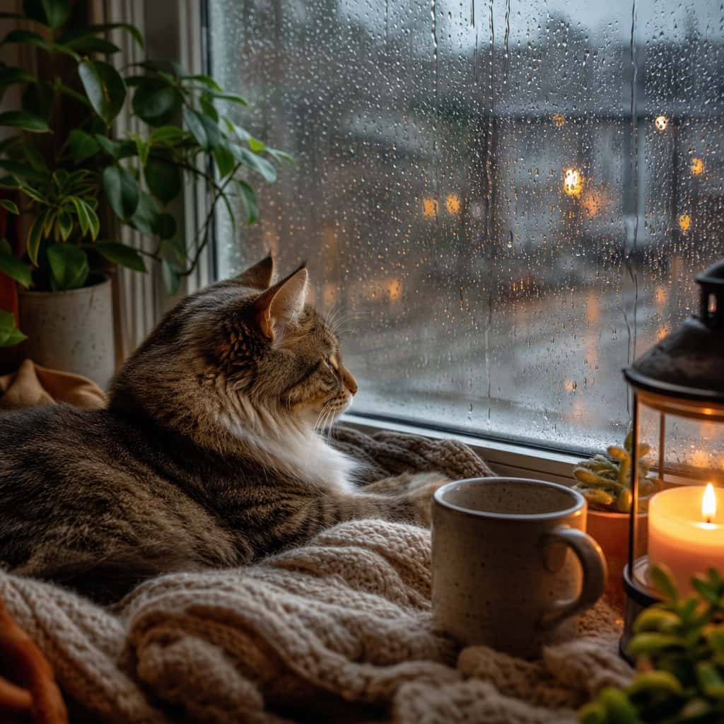 Thumbnail for Cozy Cat Window