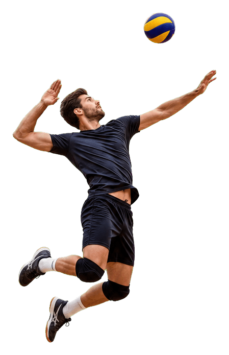 Thumbnail for Volleyball Player Sticker