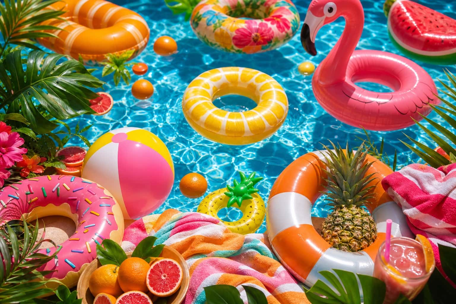 Thumbnail for Summer Pool Party