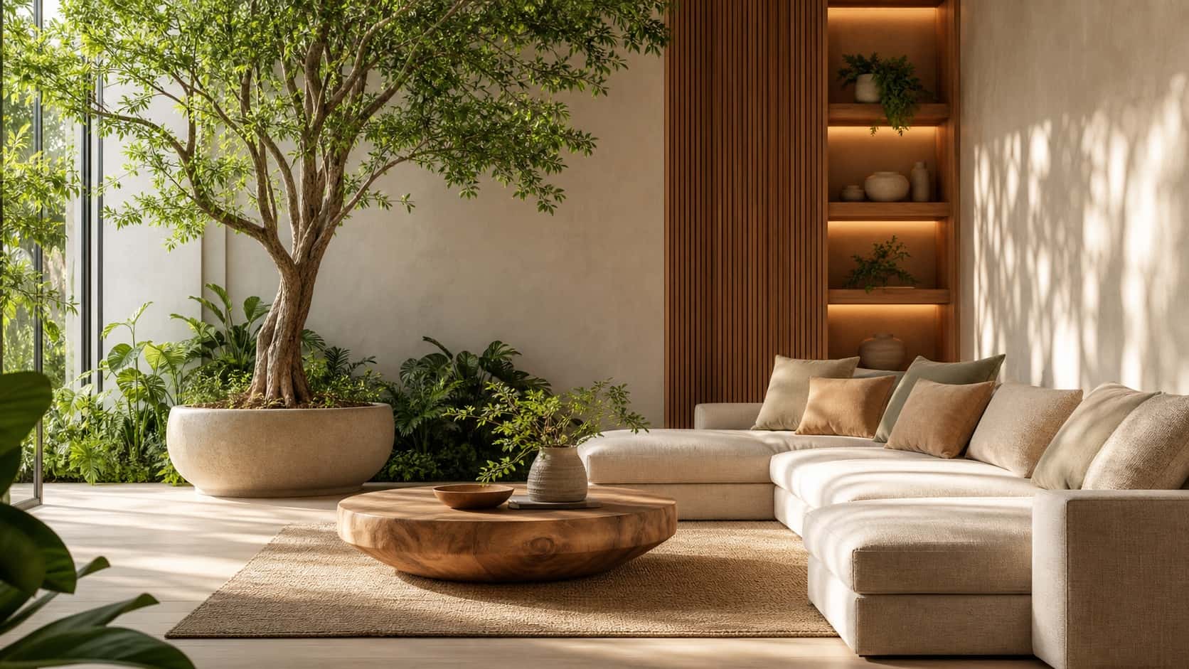 Thumbnail for Biophilic Interiors Background