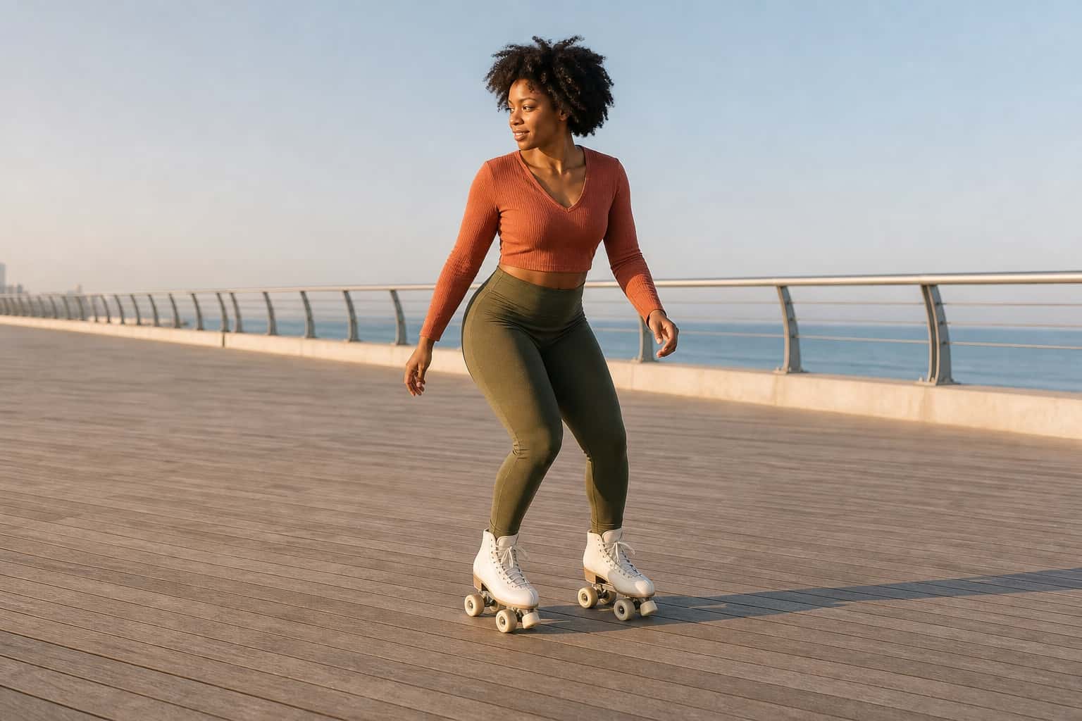 Thumbnail for Roller Skating Background