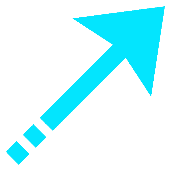 Thumbnail for Geometric Arrow Sticker