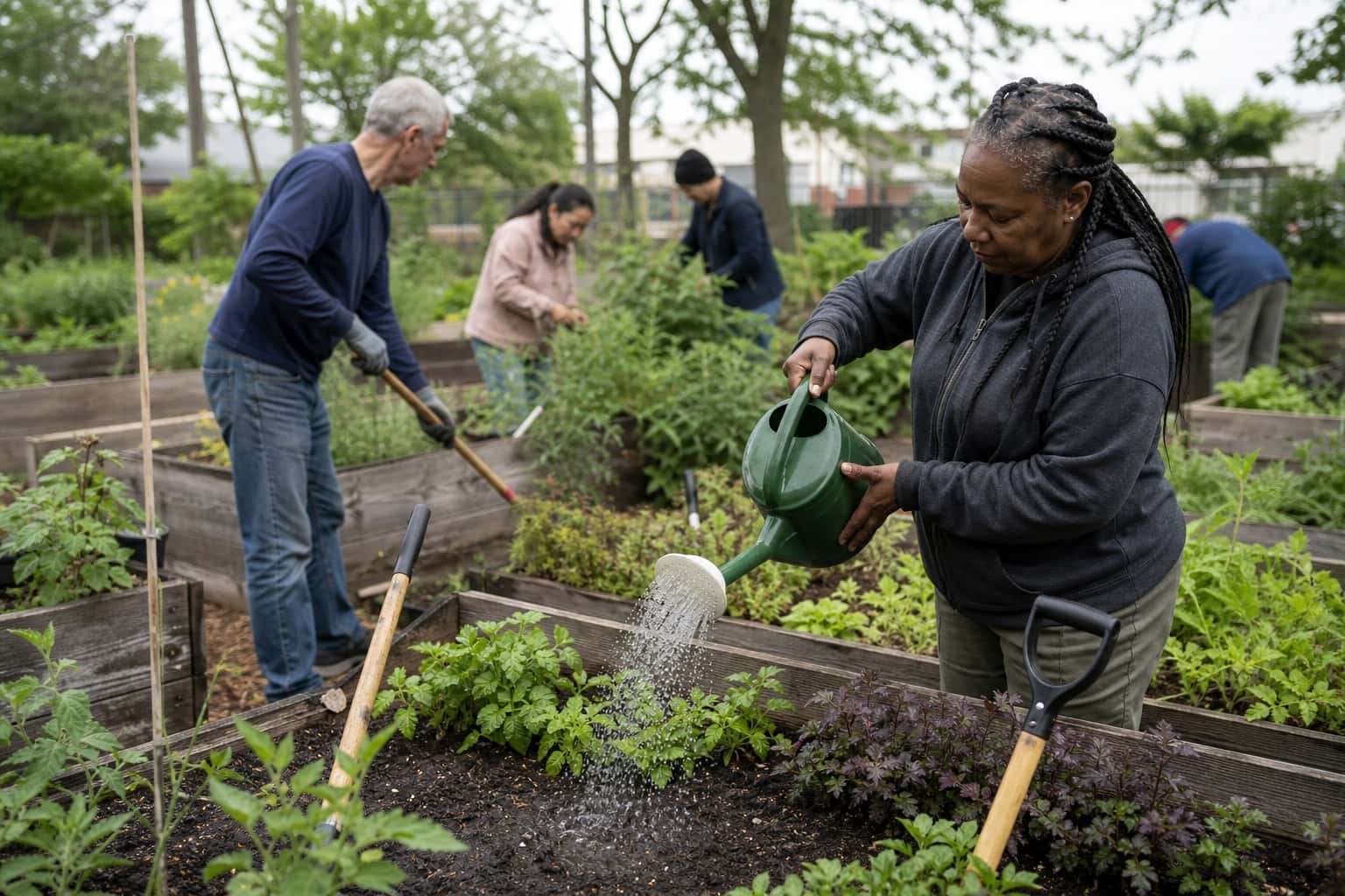 Thumbnail for Community Garden Documentary