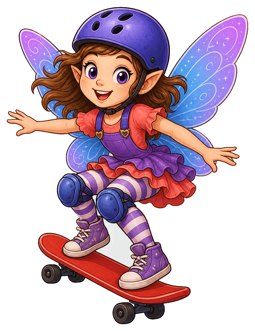 Thumbnail for Fairy Sticker