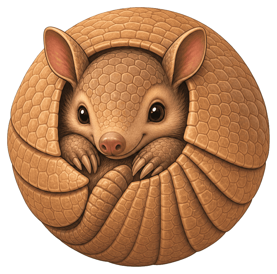 Thumbnail for Armadillo Sticker