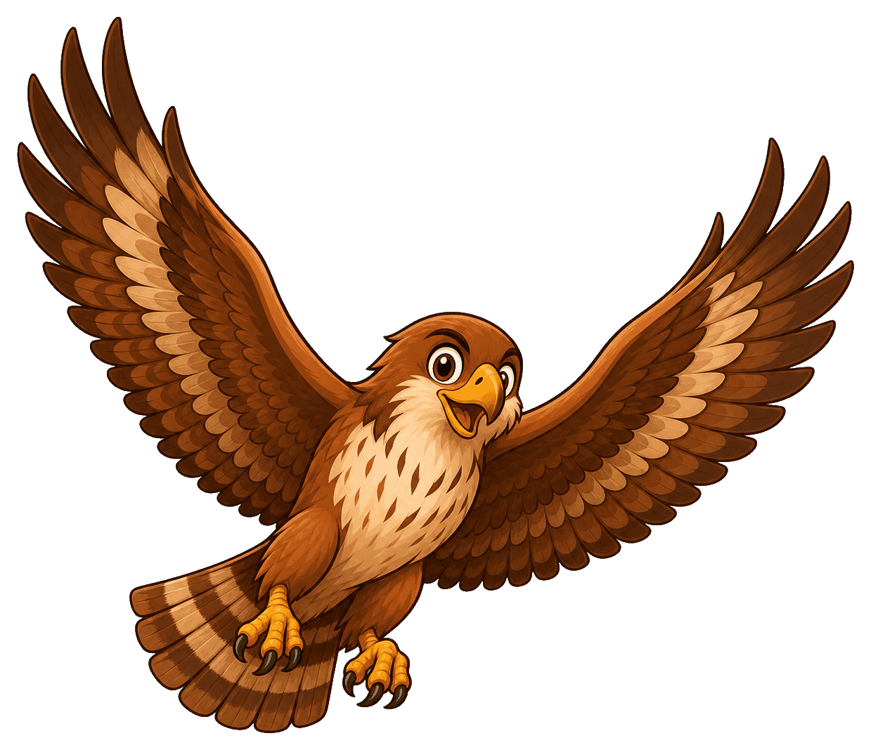 Thumbnail for Hawk Sticker
