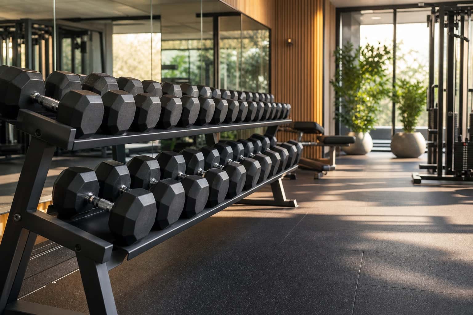 Thumbnail for Fitness Studio Equipment
