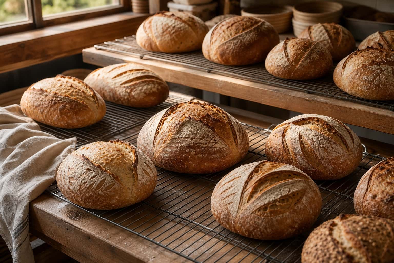 Thumbnail for Artisan Bakery Background