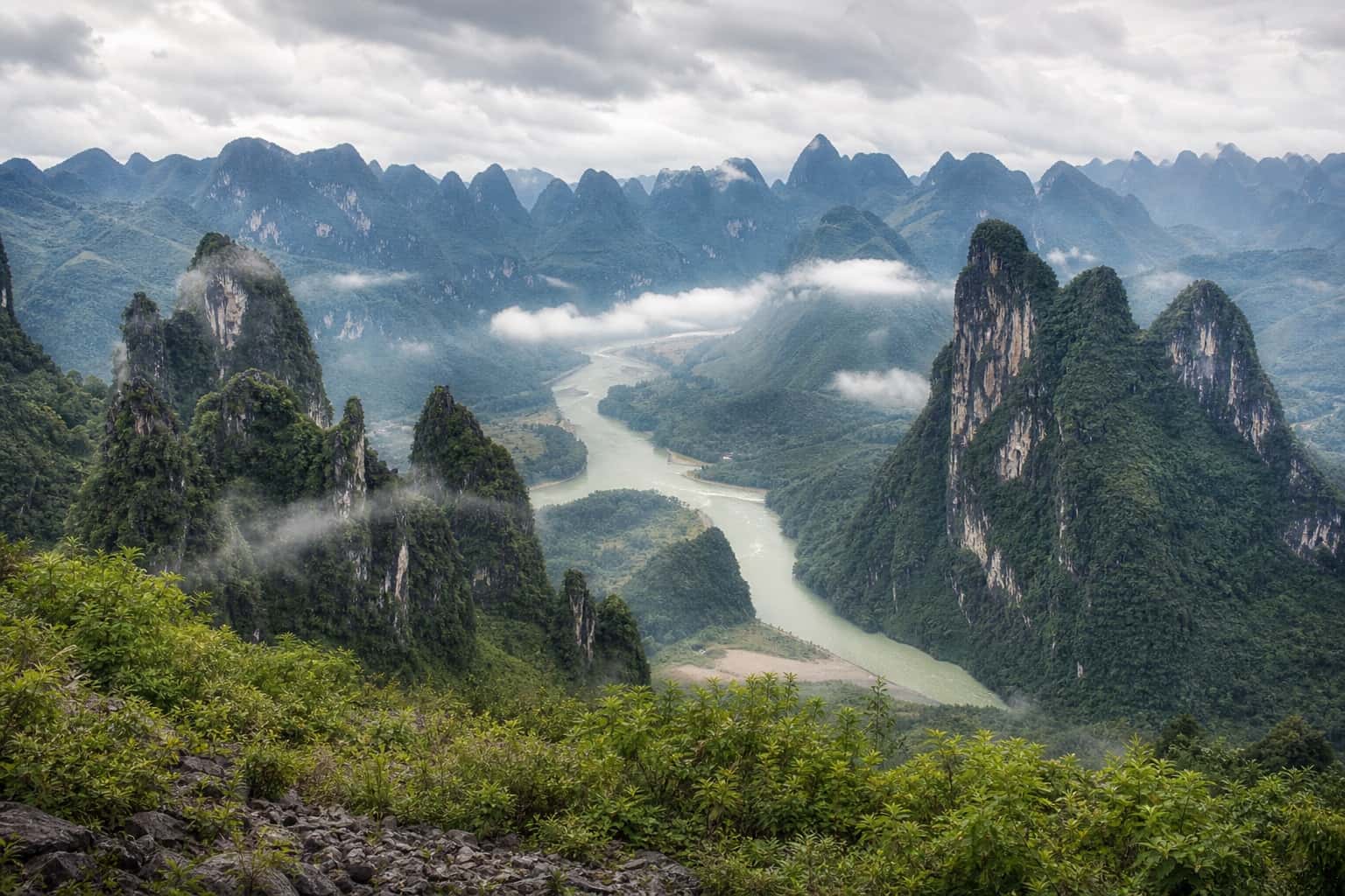 Thumbnail for Chinese Mountain Landscape