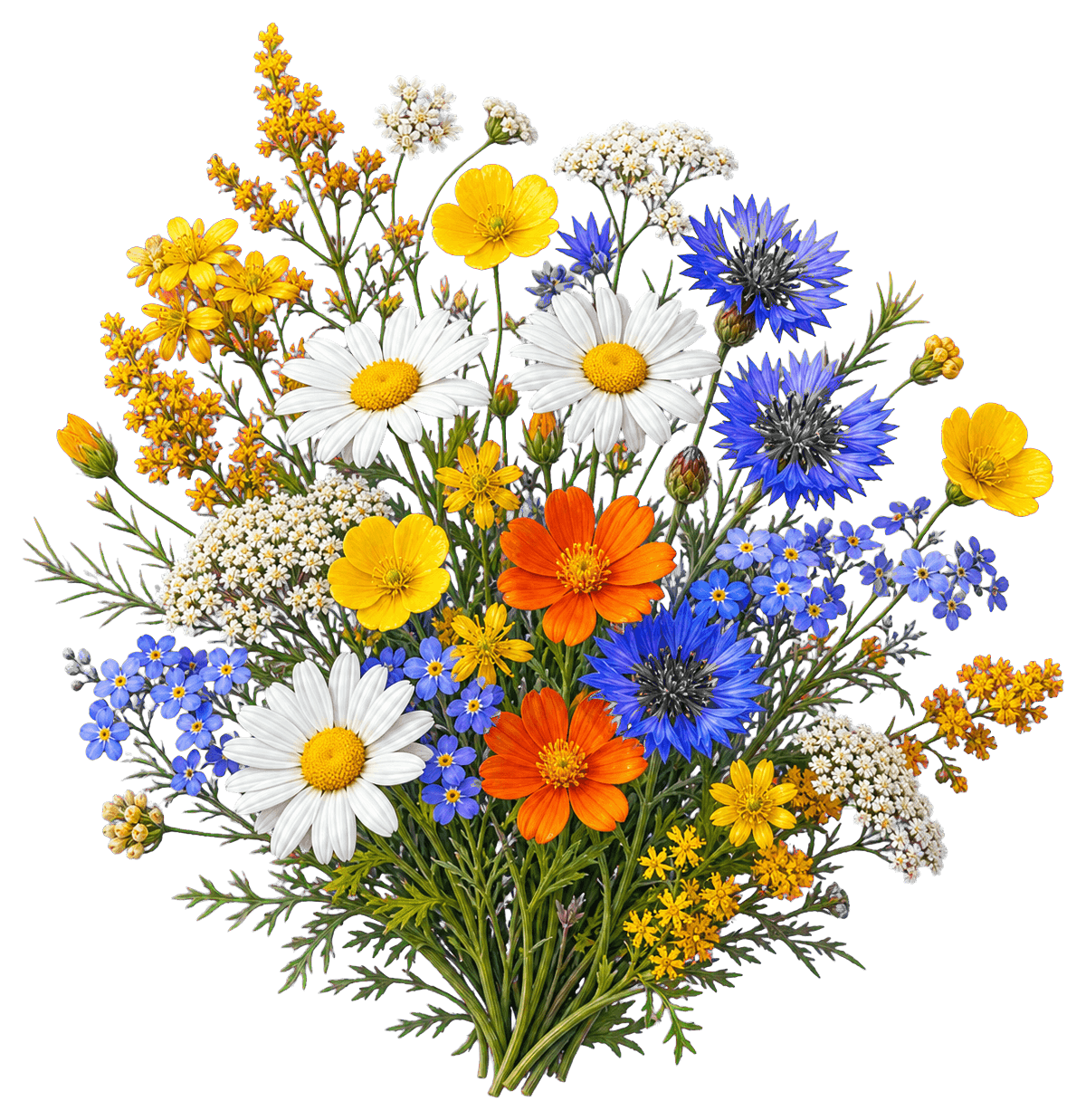 Thumbnail for Flower Sticker