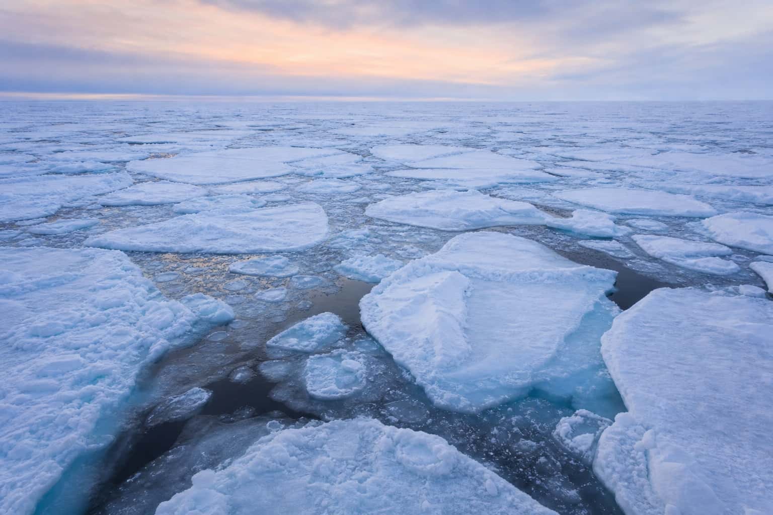 Thumbnail for Arctic Ice Field Background