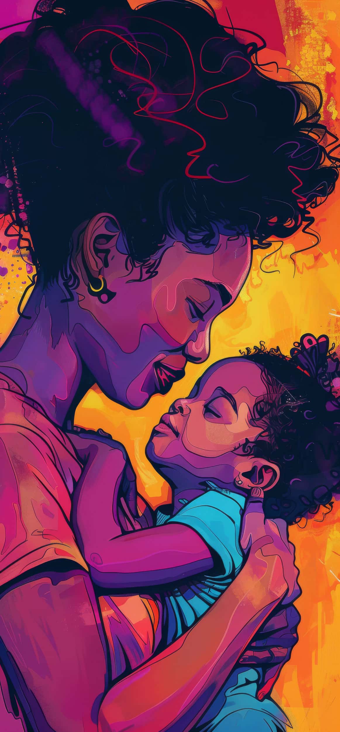 Thumbnail for Mother's Day Phone Wallpaper