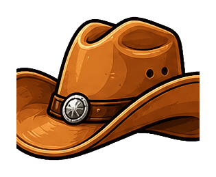 Thumbnail for Western Sticker