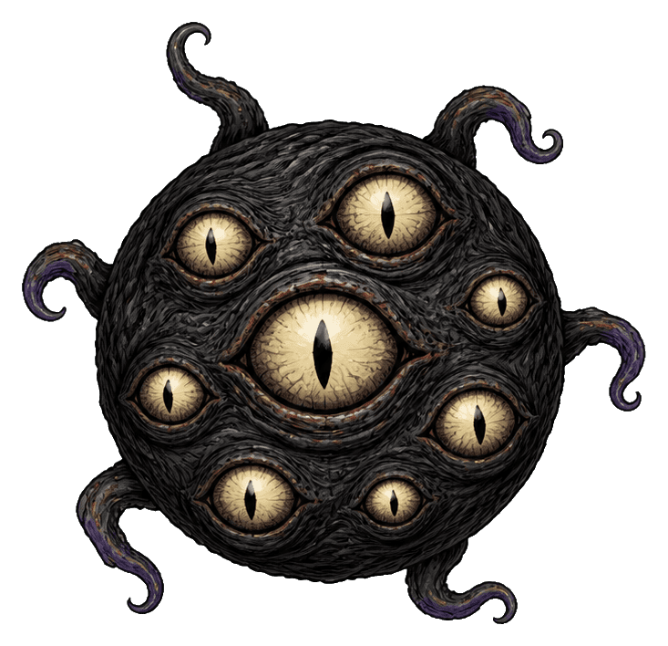 Thumbnail for Scary Monster Sticker