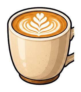 Thumbnail for Coffee Sticker