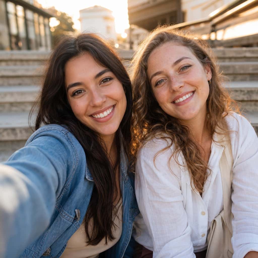 Thumbnail for Selfie Portrait Photo