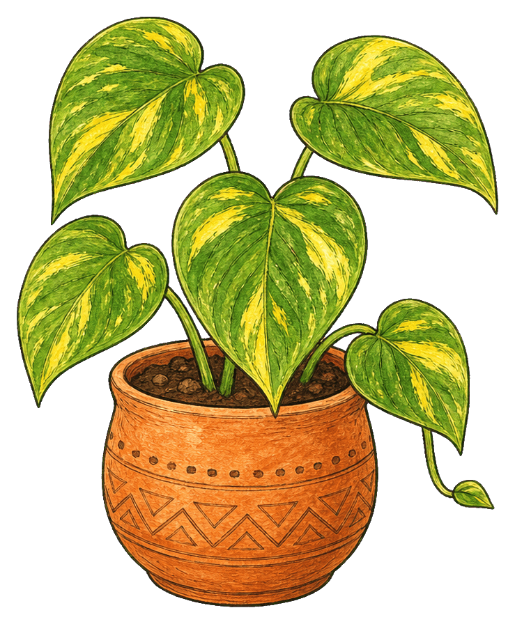Thumbnail for Potted Plant Sticker