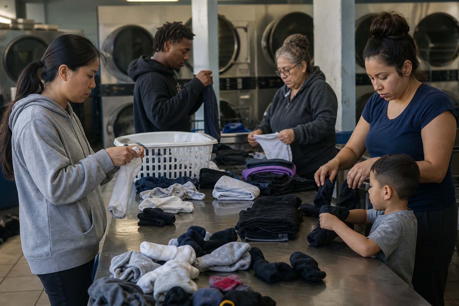 Thumbnail for Neighborhood Laundromat Life