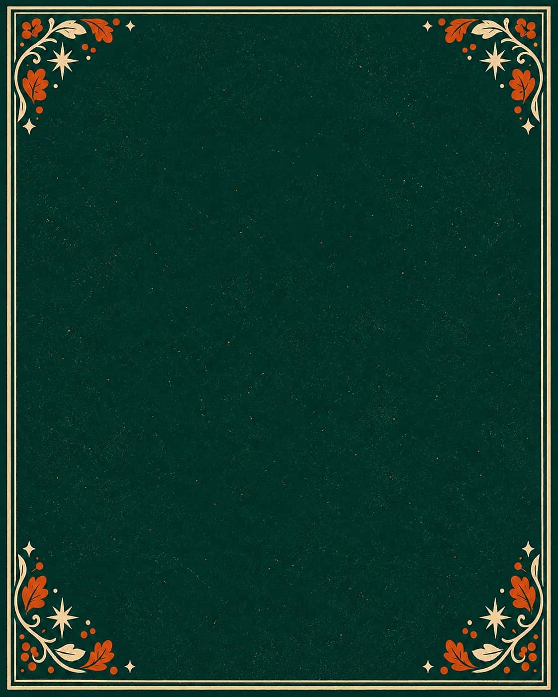 Thumbnail for Halloween Folk Art Background