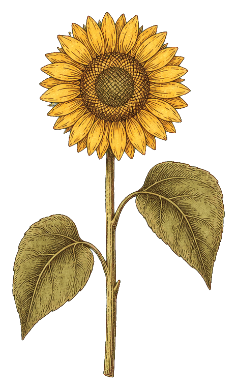 Thumbnail for Vintage Botanical Sticker
