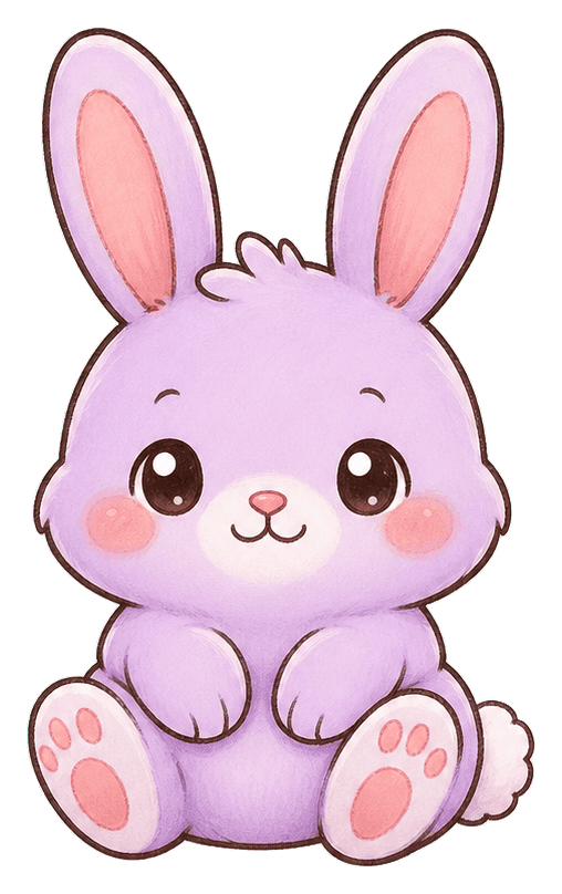 Thumbnail for Pastel Kawaii Animal Sticker