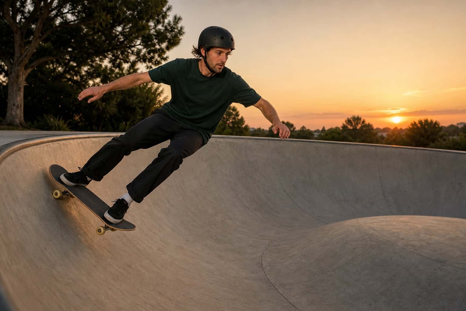 Thumbnail for Skateboarding Background
