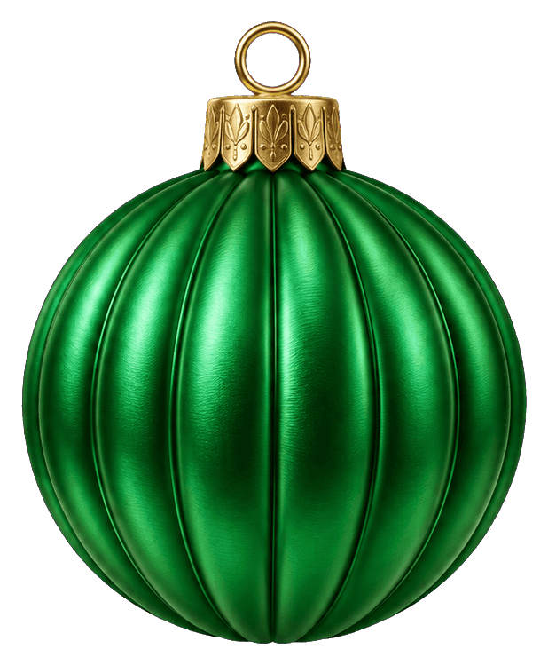 Thumbnail for Christmas Ornament Sticker