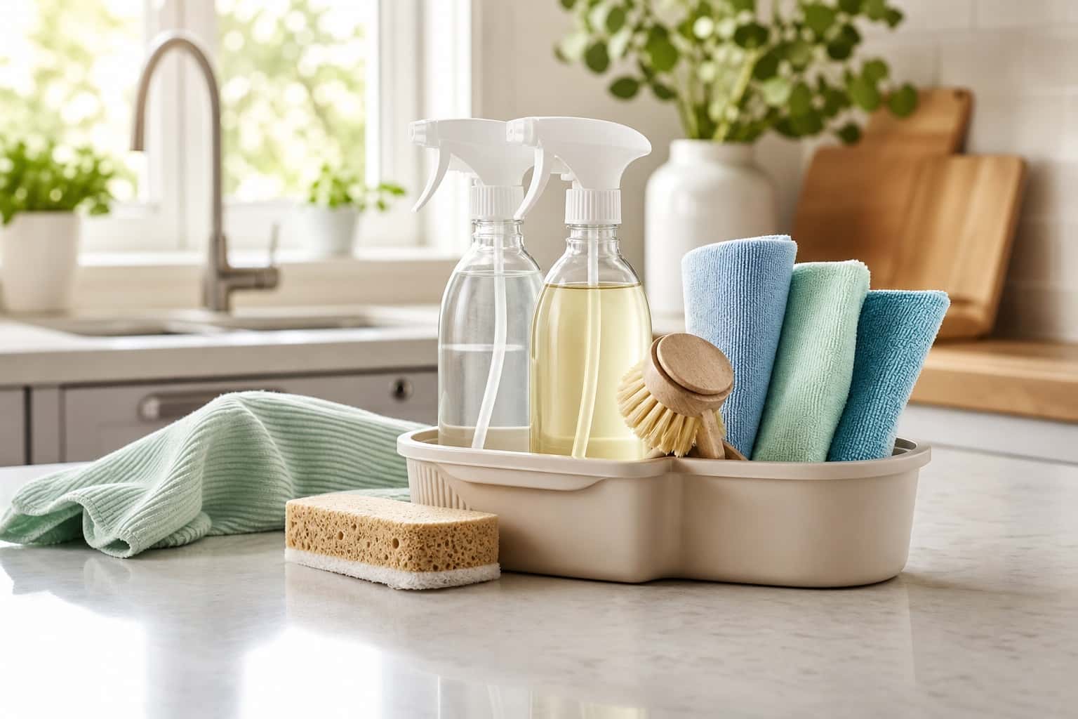 Thumbnail for Home Cleaning Supplies