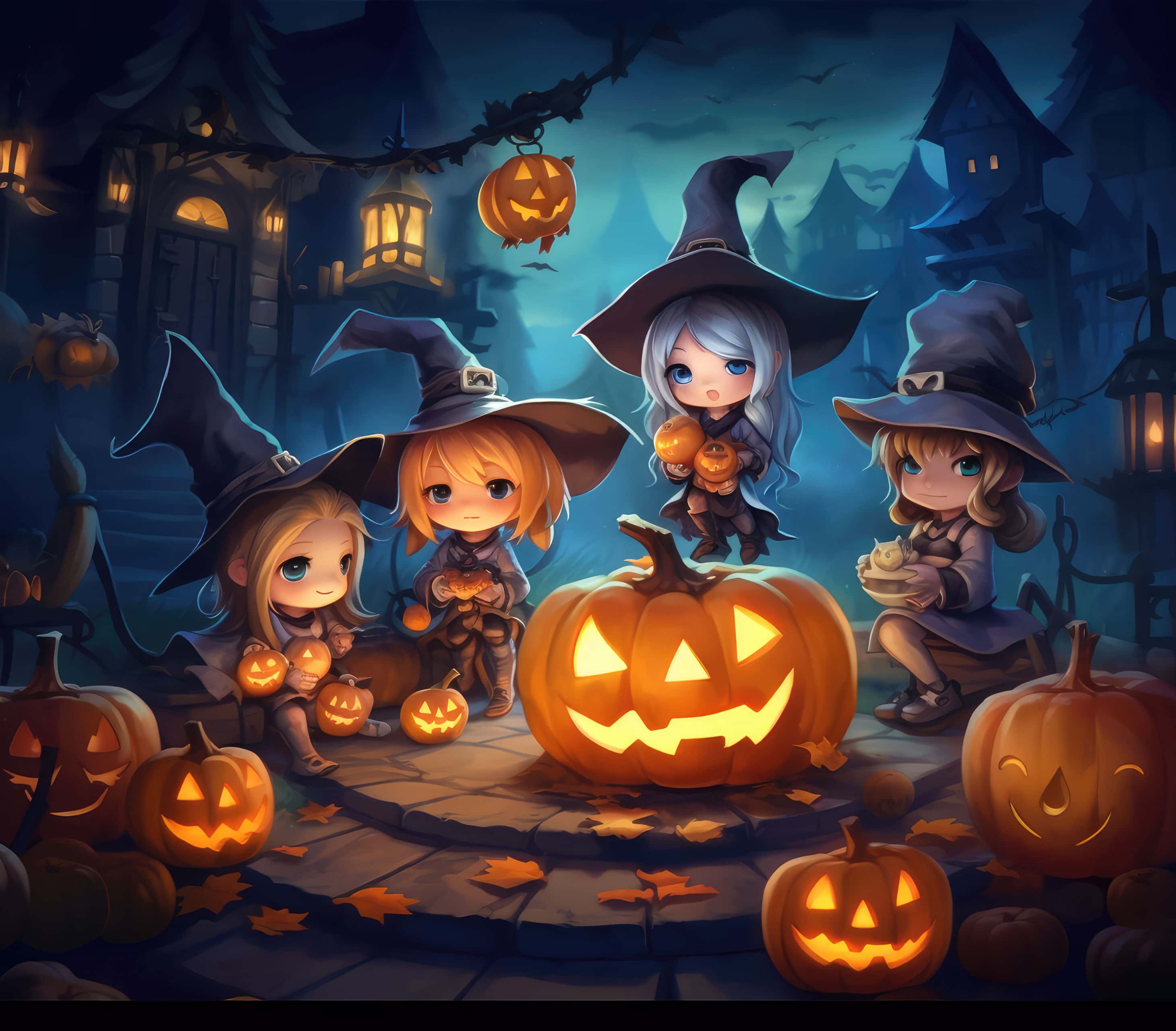 Thumbnail for Cute Halloween
