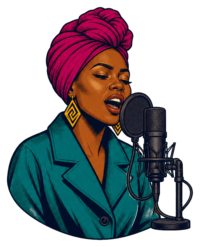 Thumbnail for Hip Hop Singer Sticker