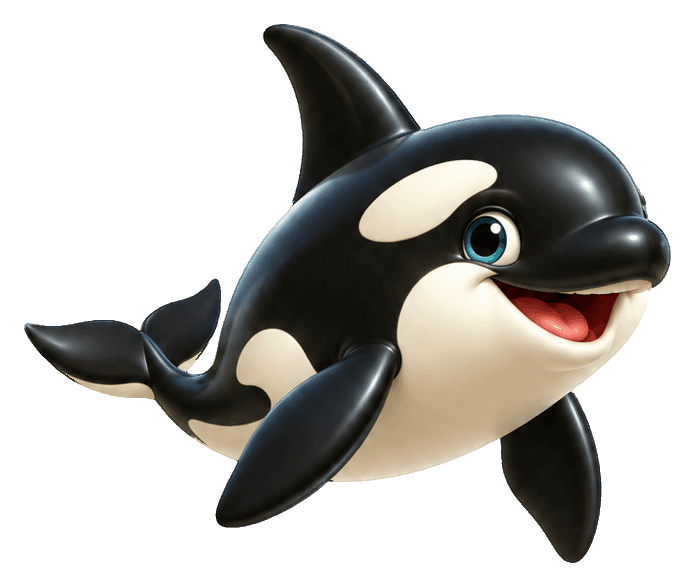 Thumbnail for 3d Ocean Friend Sticker