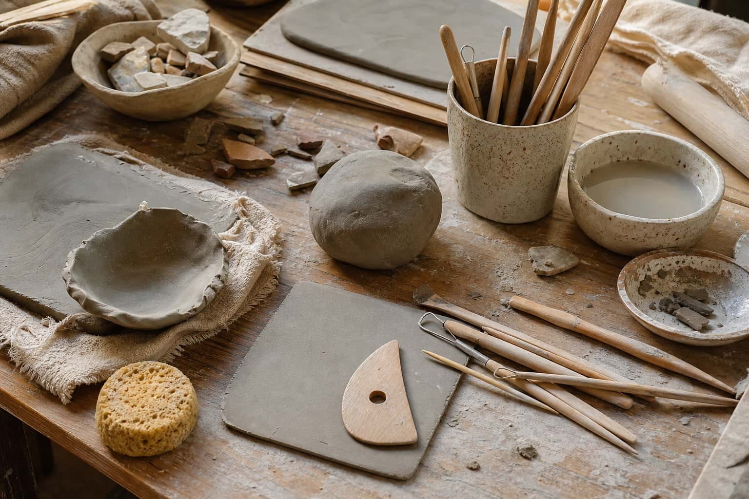 Thumbnail for Craft Workshop Materials