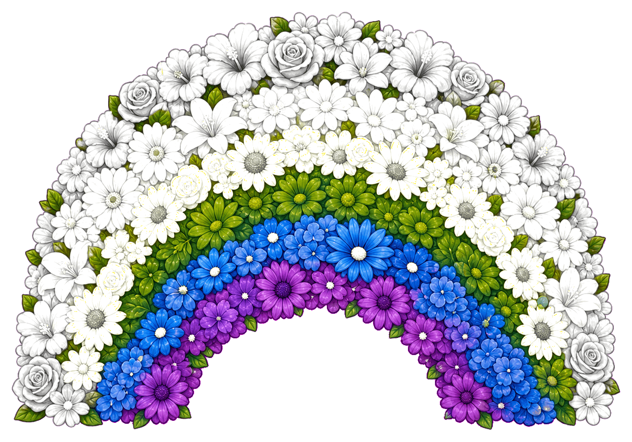 Thumbnail for Rainbow Sticker