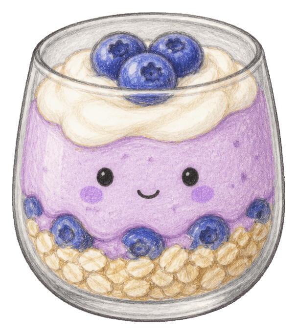 Thumbnail for Cute Food Character Sticker