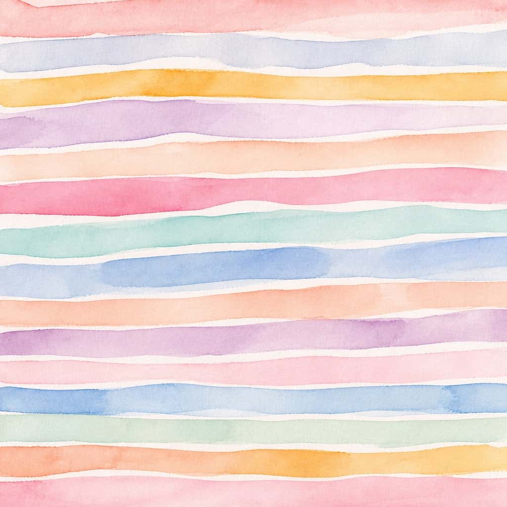 Thumbnail for Watercolor Stripe Pattern