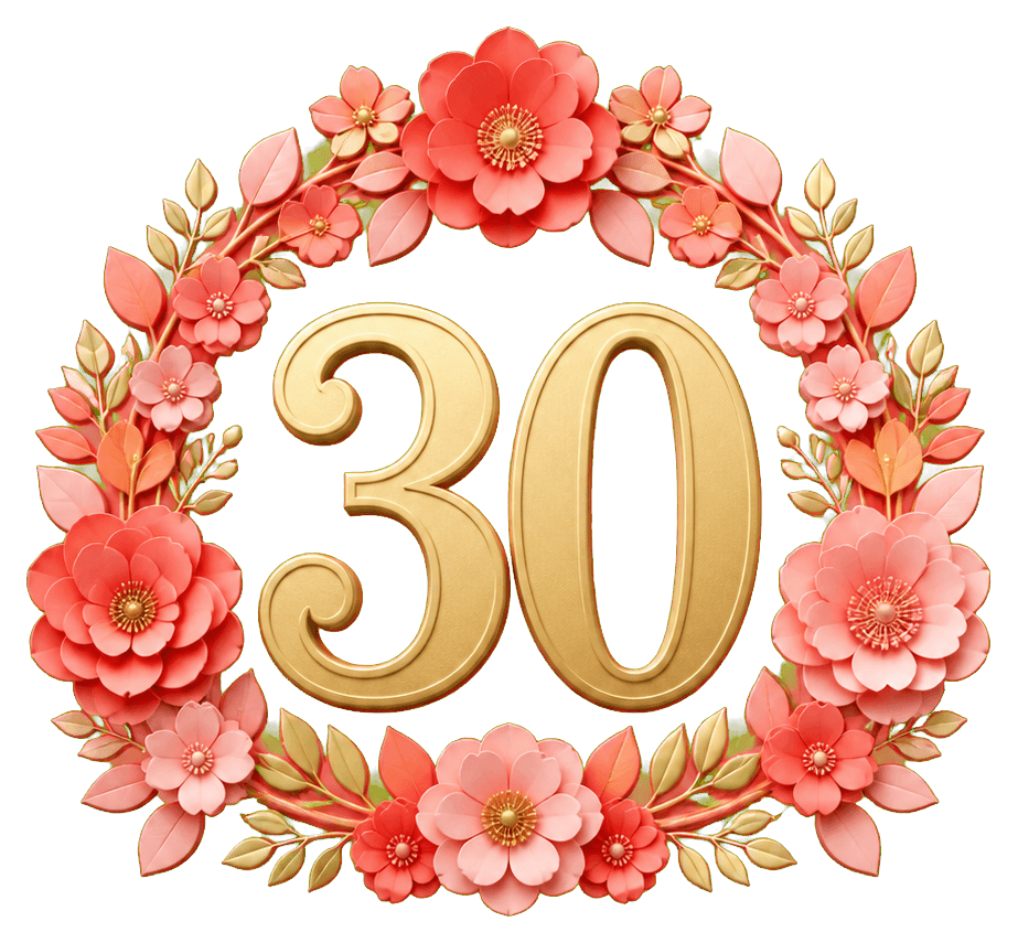 Thumbnail for 30th Birthday Sticker
