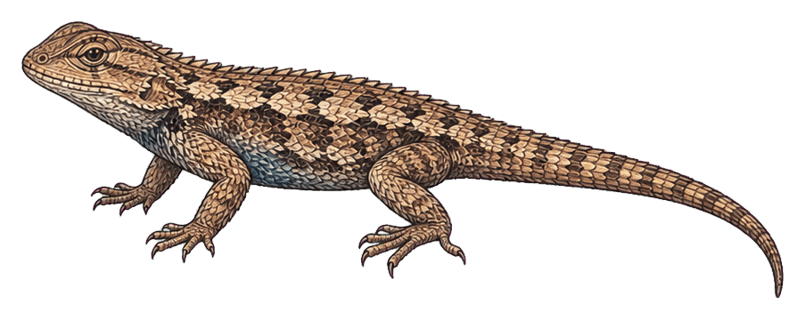Thumbnail for Vintage Reptile Amphibian Sticker