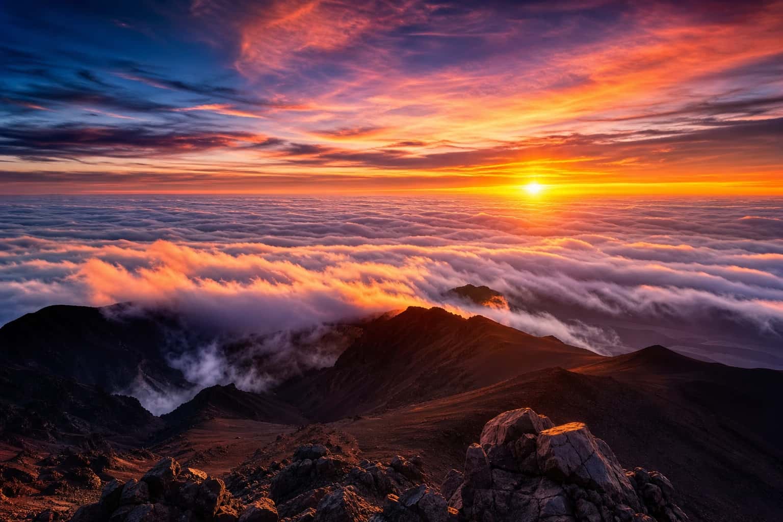 Thumbnail for Dreamy Cloudscape Wallpaper