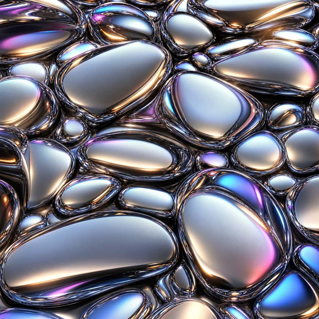 Thumbnail for Glossy 3d Abstract