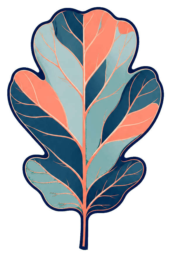 Thumbnail for Bold Foliage Sticker