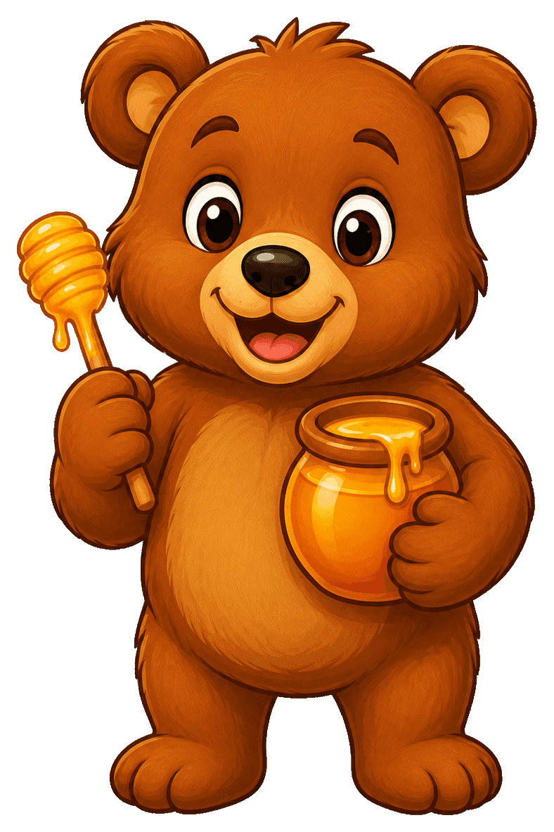 Thumbnail for Bear Sticker