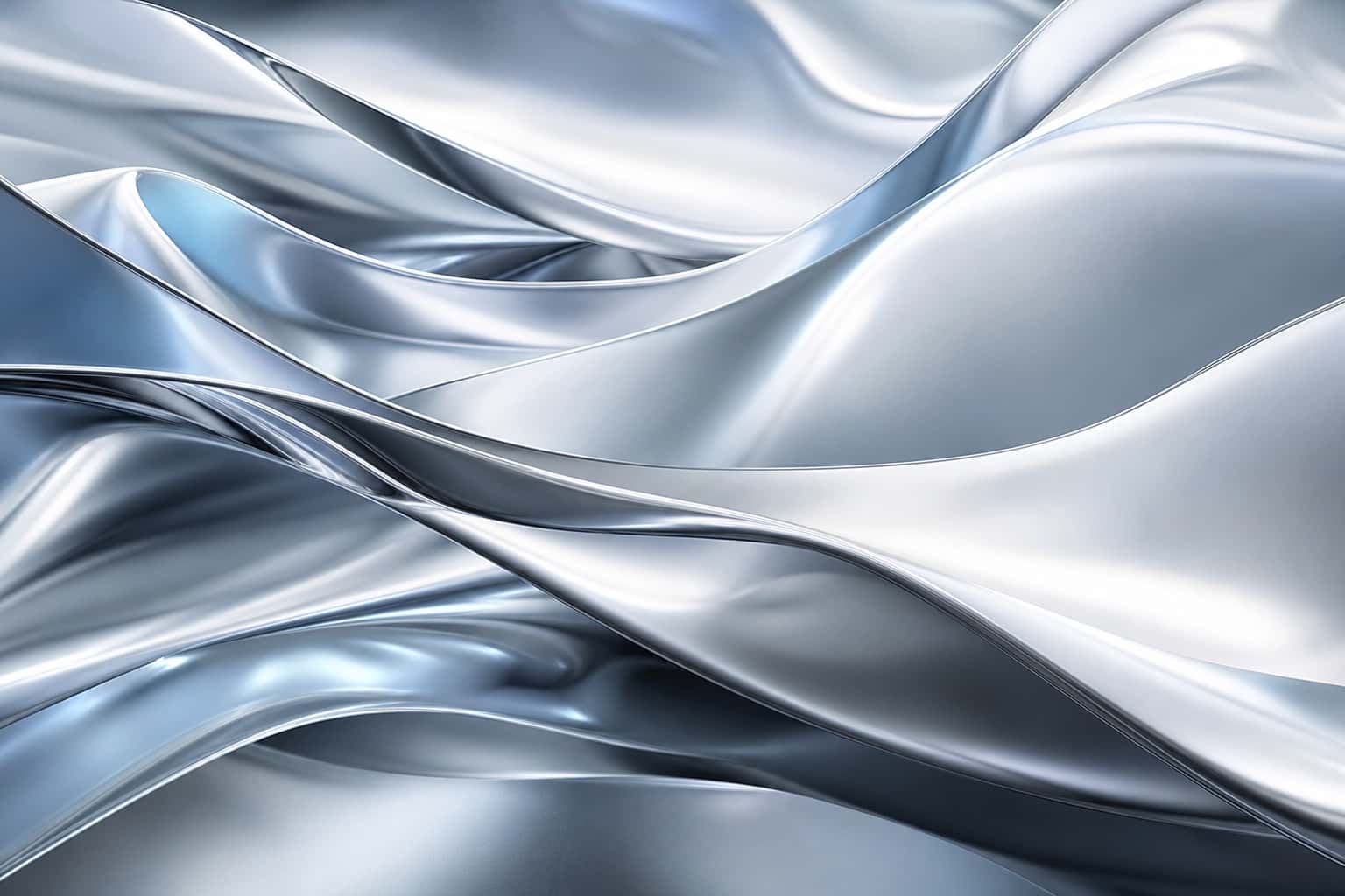 Thumbnail for Chrome Geometry Abstract Background